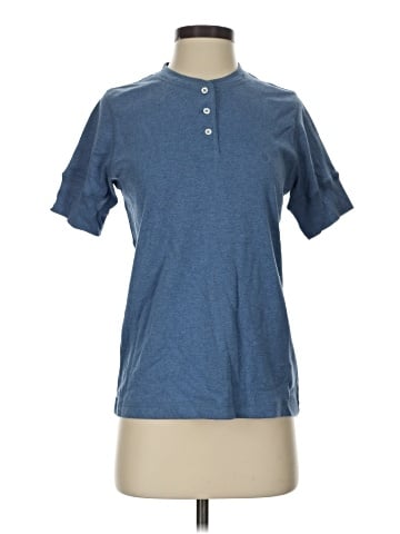 Lauren by Ralph Lauren Short Sleeve Top (view 1)