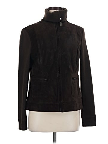 Ann Taylor Leather Jacket (view 1)