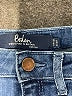 Boden Chevron-herringbone Blue Jeans Size 6R - photo 4