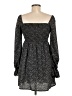 Missguided Stars Black Casual Dress Size 6 - photo 2