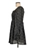Missguided Stars Black Casual Dress Size 6 - photo 5
