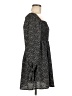 Missguided Stars Black Casual Dress Size 6 - photo 4