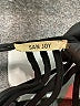 San Joy 100% Polyester Black Sleeveless Blouse Size L - photo 7