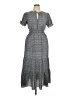 Max Studio Gray Casual Dress Size XL - photo 1