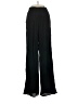 Zara Solid Black Casual Pants Size S - photo 2