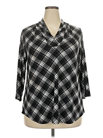 Charter Club 3/4 Sleeve Blouse (view 1)