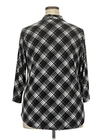 Charter Club 3/4 Sleeve Blouse (view 2)