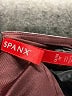 SPANX Burgundy Casual Pants Size 1X - photo 7