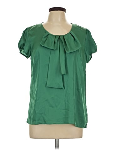 Kristin Davis Short Sleeve Blouse (view 1)