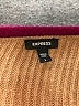 Express Color Block Brown Pullover Sweater Size L - photo 7