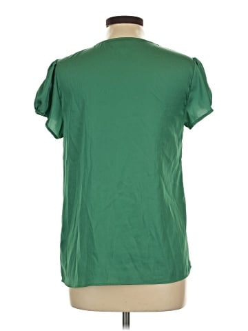 Kristin Davis Short Sleeve Blouse (view 2)