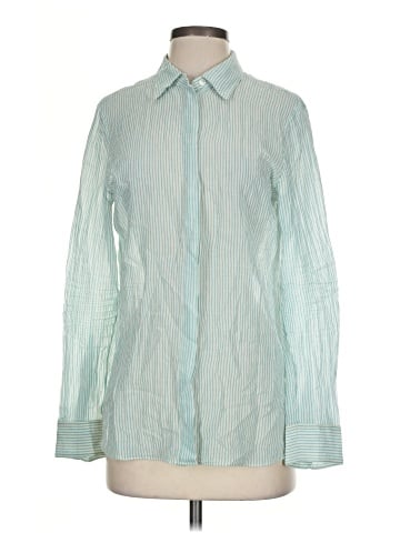 Theory Long Sleeve Button-Down Shirt (view 1)
