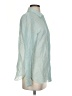 Theory 100% Cotton Stripes Green Long Sleeve Button-Down Shirt Size S - photo 4