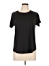 Tek Gear 100% Polyester Solid Black Short Sleeve T-Shirt Size L - photo 1