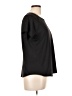 Tek Gear 100% Polyester Solid Black Short Sleeve T-Shirt Size L - photo 4