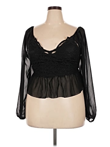 rue21 3/4 Sleeve Blouse (view 1)