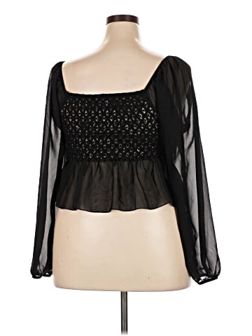rue21 3/4 Sleeve Blouse (view 2)