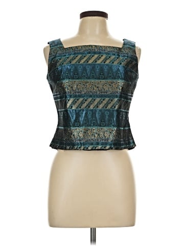 J.R. Nites by Caliendo Sleeveless Blouse (view 1)