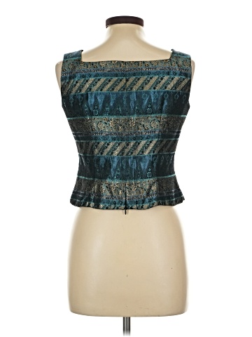 J.R. Nites by Caliendo Sleeveless Blouse (view 2)