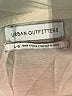 Urban Outfitters 100% Polyester Ivory Long Sleeve Blouse Size L - photo 7