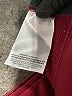 Nike 100% Polyester Burgundy Zip Up Hoodie Size L - photo 7