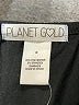 Planet Gold Solid Black Jumpsuit Size S - photo 4