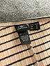 Volcom Stripes Tan Casual Dress Size 14 - photo 7