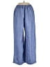 Babette 100% Polyester Blue Casual Pants Size L - photo 1