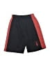 Marvel 100% Polyester Color Block Black Athletic Shorts Size 6 - photo 1
