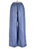 Babette 100% Polyester Blue Casual Pants Size L - photo 2