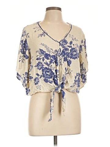 John Paul Richard 3/4 Sleeve Blouse (view 1)