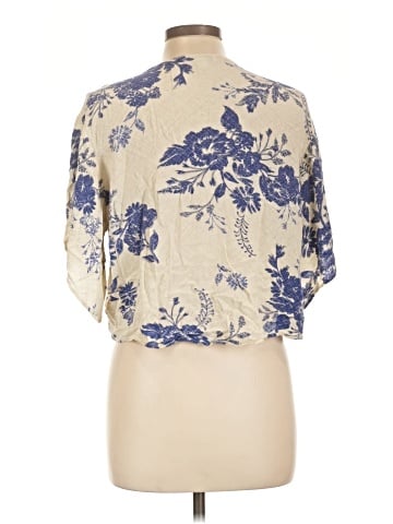 John Paul Richard 3/4 Sleeve Blouse (view 2)