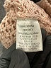 On Twelfth 100% Acrylic Pink Pullover Sweater Size L - photo 8