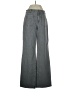 Sanctuary Chevron-herringbone Gray Jeans Size 27 waist - photo 1