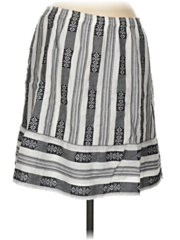 Garnet Hill Casual Skirt (view 1)