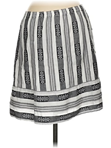Garnet Hill Casual Skirt (view 2)