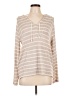 SONOMA life + style Tan Pullover Sweater Size L - photo 1