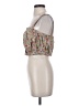 Roller Rabbit 100% Cotton Tan Sleeveless Blouse Size S - photo 5
