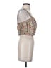 Roller Rabbit 100% Cotton Tan Sleeveless Blouse Size S - photo 4