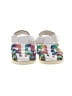 Laura Ashley Color Block White Sandals Size 6 (kids) - photo 2