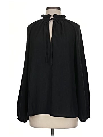 H&M Long Sleeve Blouse (view 1)