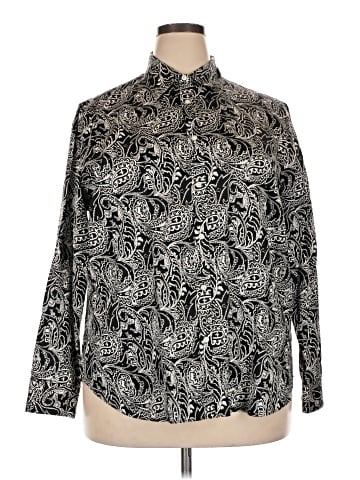 Chaps Long Sleeve Button-Down Shirt (view 1)