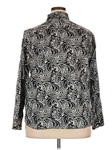 Chaps Long Sleeve Button-Down Shirt (view 2)