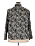 Chaps 100% Cotton Paisley Black Long Sleeve Button-Down Shirt Size 2X - photo 2