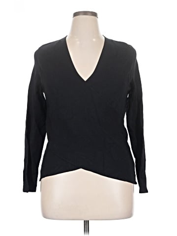 Lane Bryant Long Sleeve Top (view 1)