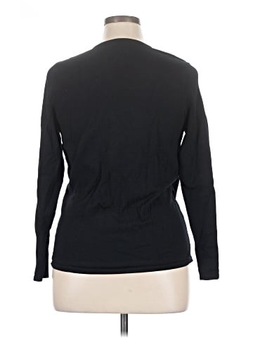 Lane Bryant Long Sleeve Top (view 2)