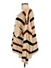 Pol 100% Polyester Stripes Tan Pullover Sweater Size M - photo 5