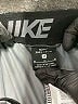 Nike 100% Polyester Graphic Gray Athletic Shorts Size M (kids) - photo 3