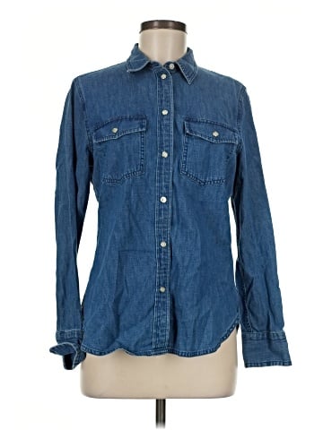 J.Crew Long Sleeve Button-Down Shirt (view 1)