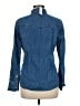 J.Crew 100% Cotton Blue Long Sleeve Button-Down Shirt Size 6 - photo 2